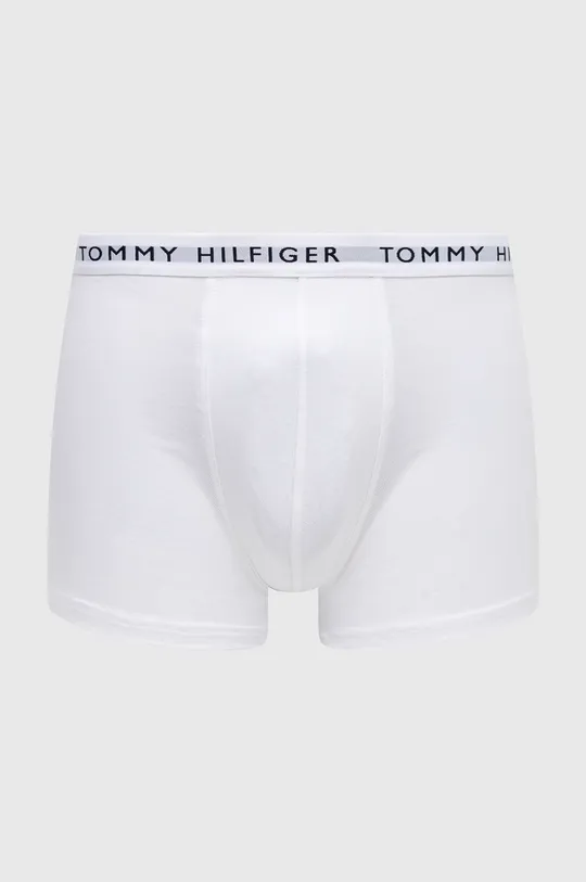 fekete Tommy Hilfiger boxeralsó (3 db)