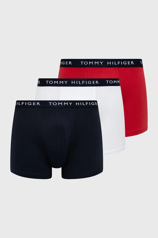 viacfarebná Boxerky Tommy Hilfiger (3-pak) Pánsky