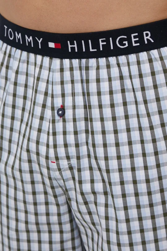 Βαμβακερό παντελόνι πιτζάμα Tommy Hilfiger  Κύριο υλικό: 100% Βαμβάκι Ταινία: 29% Βαμβάκι, 7% Σπαντέξ, 48% Πολυαμίδη, 16% Πολυεστέρας
