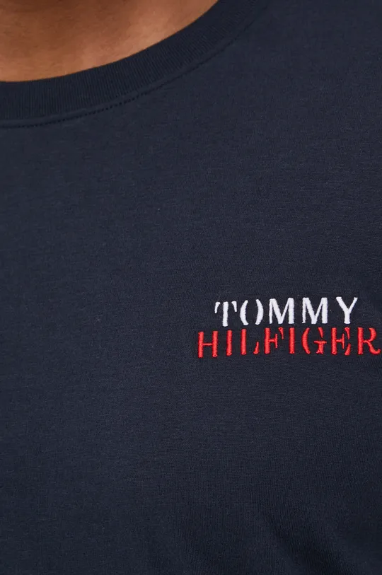 Pamučna pidžama Tommy Hilfiger