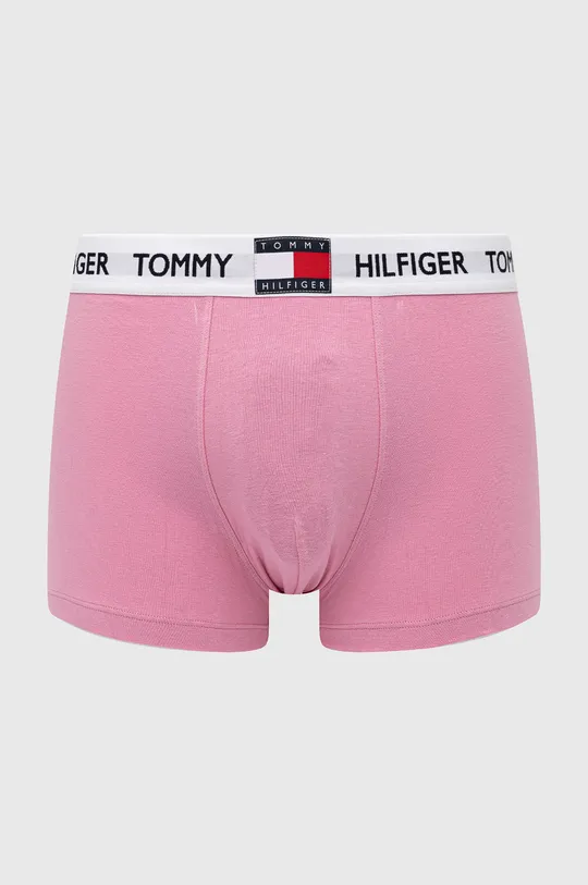 różowy Tommy Hilfiger bokserki Męski