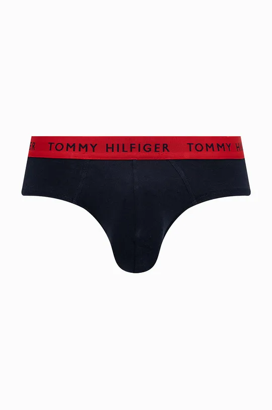 Σλιπ Tommy Hilfiger(3-pack)  Κύριο υλικό: 95% Βαμβάκι, 5% Σπαντέξ Ταινία: 57% Πολυαμίδη, 35% Πολυεστέρας, 8% Σπαντέξ
