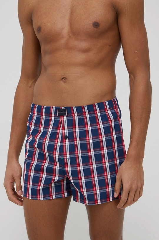 tmavomodrá Boxerky Tommy Hilfiger (2-pak)