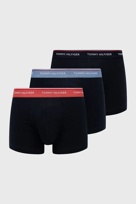 granatowy Tommy Hilfiger bokserki (3-pack) Męski