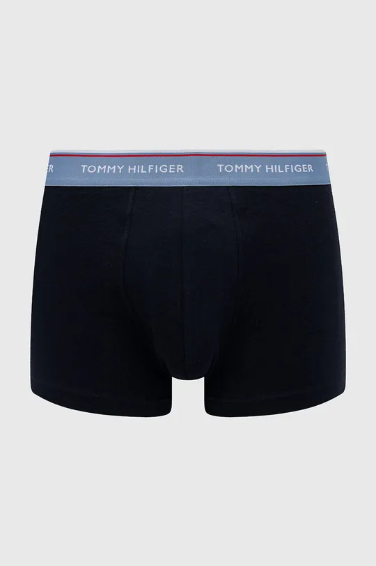 Tommy Hilfiger bokserki (3-pack) Materiał zasadniczy: 95 % Bawełna, 5 % Elastan, Ściągacz: 57 % Poliamid, 36 % Poliester, 7 % Elastan