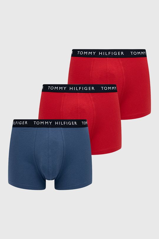 czerwony Tommy Hilfiger bokserki (3-pack) Męski