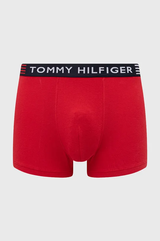 czerwony Tommy Hilfiger bokserki Męski