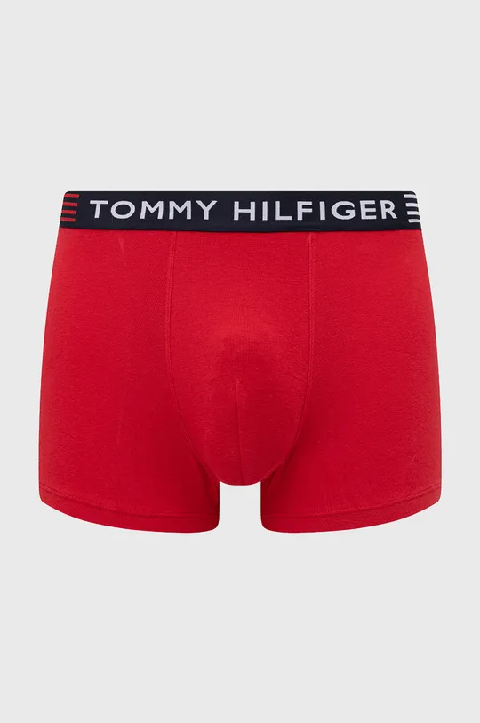 červená Boxerky Tommy Hilfiger Pánsky