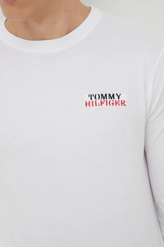 biały Tommy Hilfiger piżama