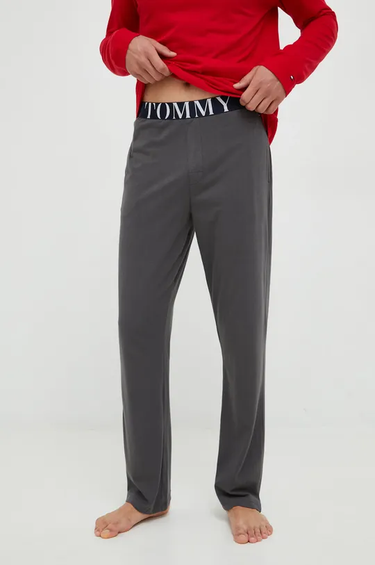piros Tommy Hilfiger pizsama