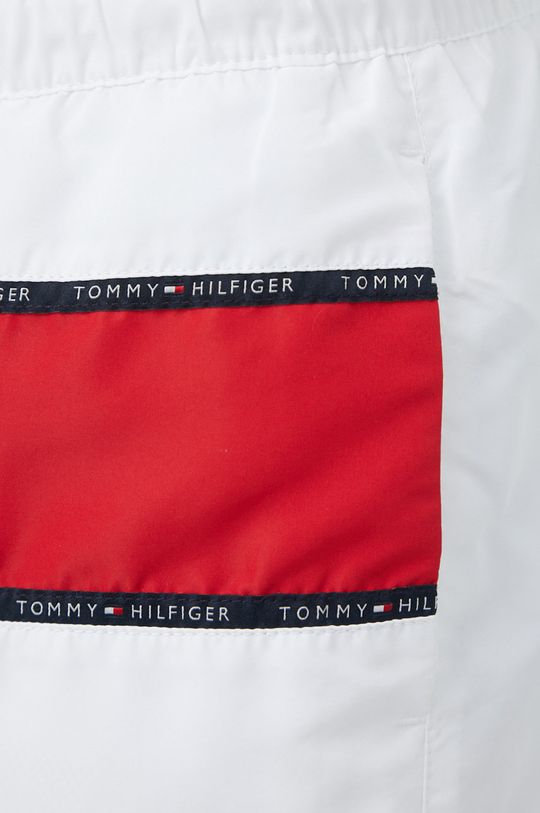 bílá Plavkové šortky Tommy Hilfiger