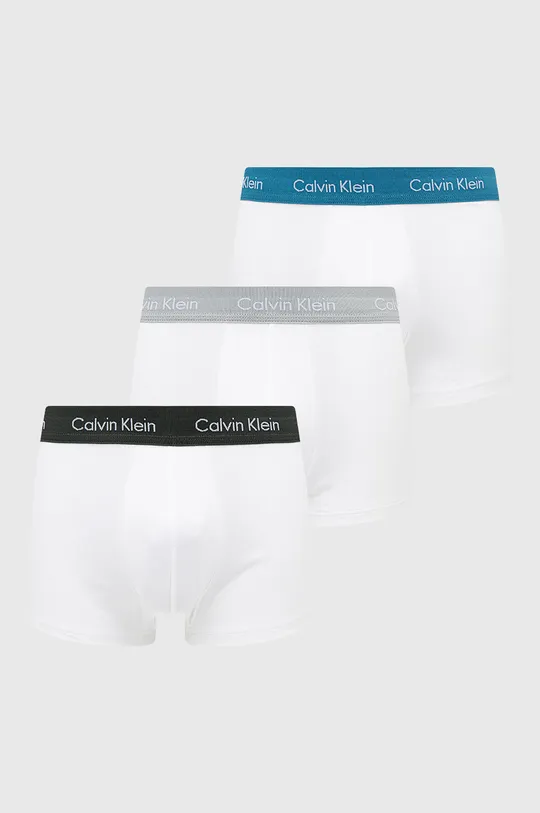 biały Calvin Klein Underwear bokserki (3-pack) Męski