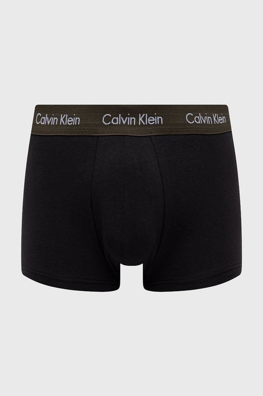 negru Calvin Klein Underwear boxeri (3-pack)