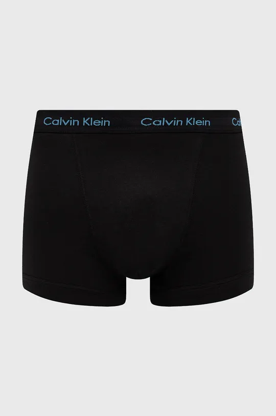 Calvin Klein Underwear boxeralsó (3 db) fekete
