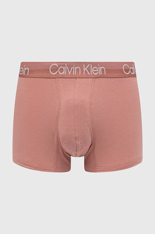 Calvin Klein Underwear bokserki (3-pack) czerwony