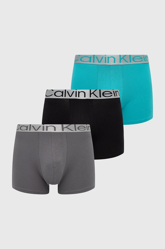 czarny Calvin Klein Underwear bokserki (3-pack) Męski