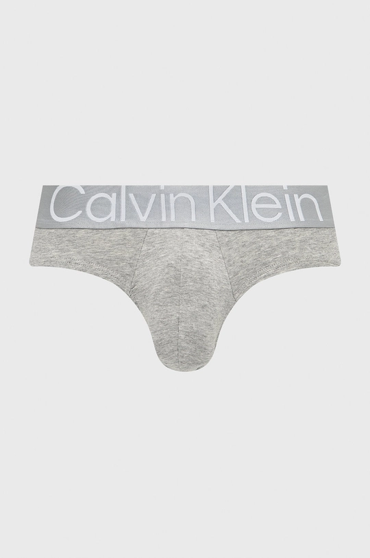 Slipy Calvin Klein Underwear (3-pak)  95% Bavlna, 5% Elastan