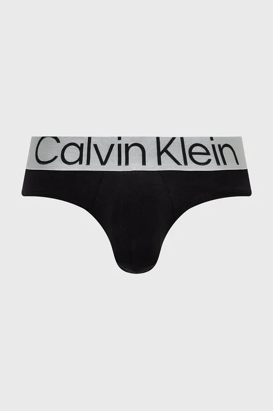 biały Calvin Klein Underwear slipy (3-pack)