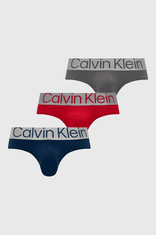 multicolor Calvin Klein Underwear slipy (3-pack) Męski