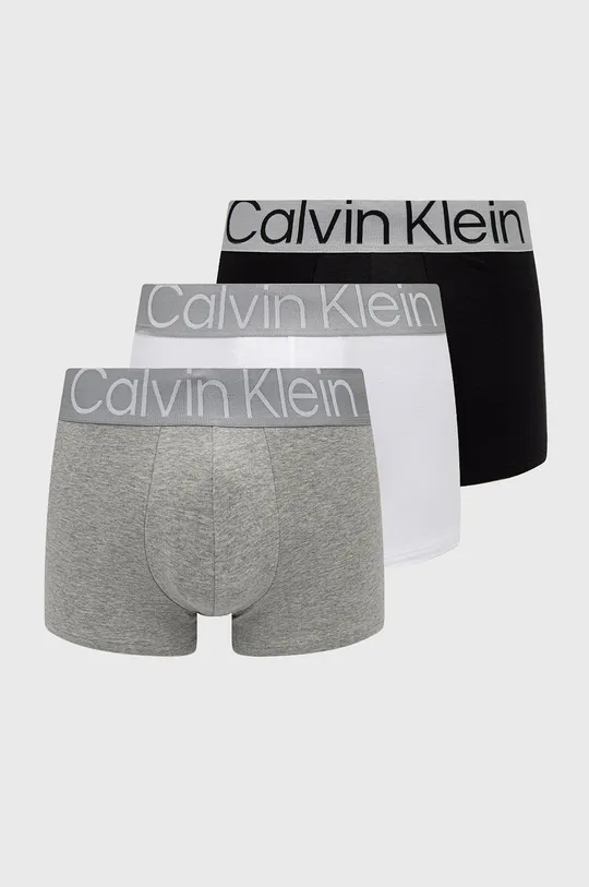 biela Boxerky Calvin Klein Underwear (3-pak) Pánsky