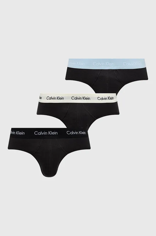 μαύρο Σλιπ Calvin Klein Underwear Ανδρικά
