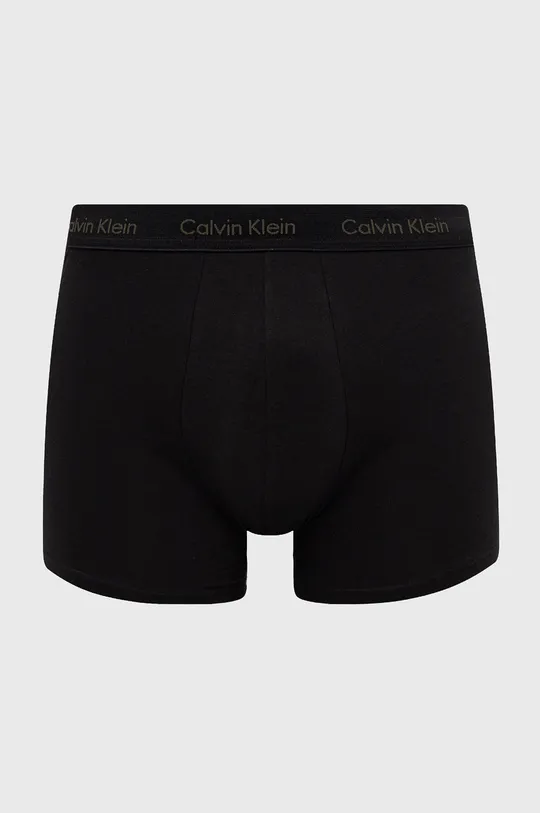 μαύρο Μποξεράκια Calvin Klein Underwear (3-pack)