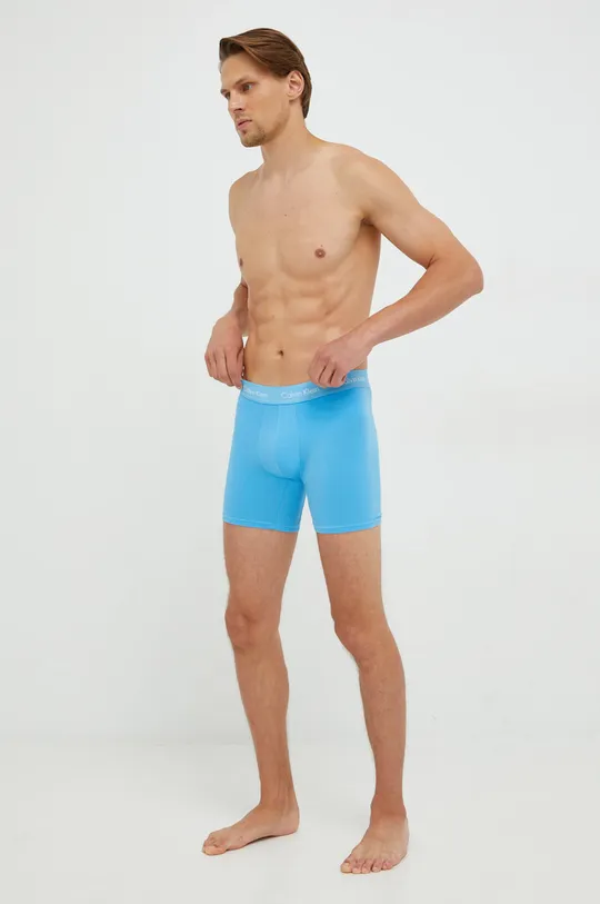 Μποξεράκια Calvin Klein Underwear (3-pack)  95% Βαμβάκι, 5% Σπαντέξ