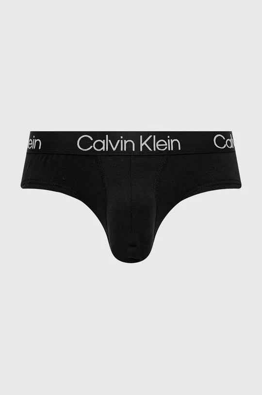 czerwony Calvin Klein Underwear slipy (3-pack)