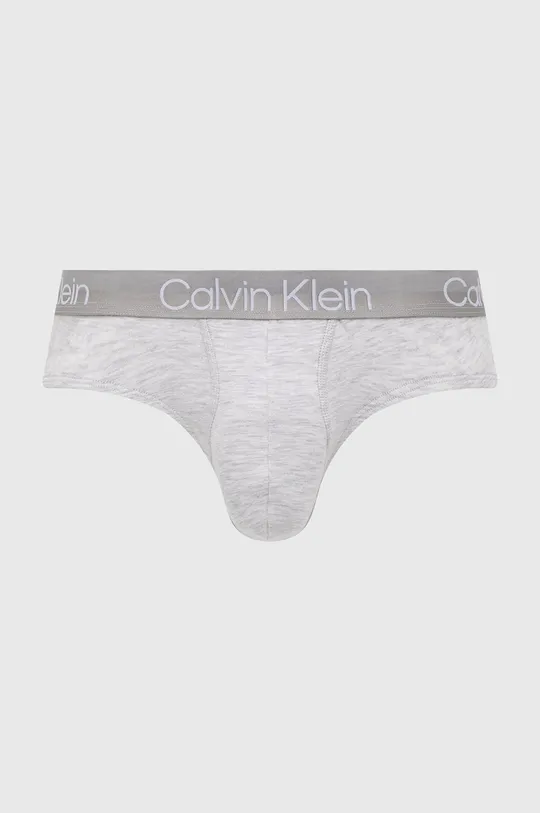 Slip gaćice Calvin Klein Underwear siva