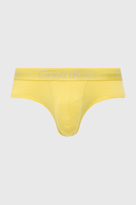 szary Calvin Klein Underwear slipy (3-pack)