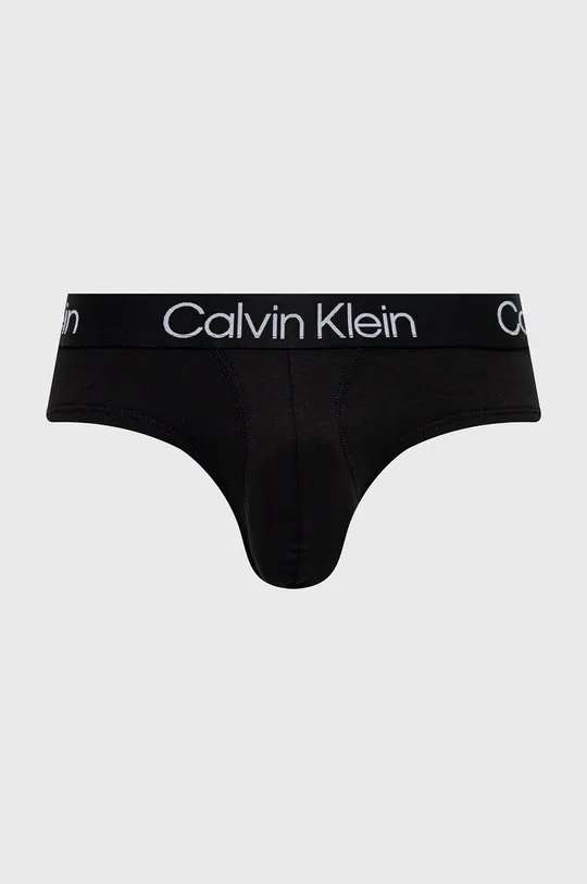 Слипы Calvin Klein Underwear  57% Хлопок, 38% Переработанный полиэстер, 5% Эластан