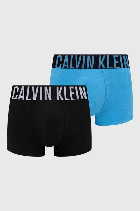 μπλε Μποξεράκια Calvin Klein Underwear Ανδρικά