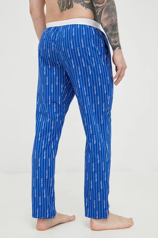 Pyžamové nohavice Calvin Klein Underwear modrá