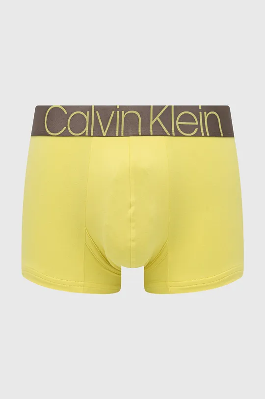 żółty Calvin Klein Underwear bokserki Męski