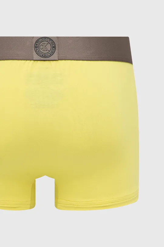 Boxerky Calvin Klein Underwear žltá