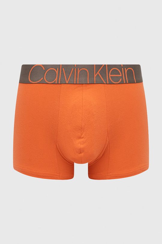 oranžová Boxerky Calvin Klein Underwear Pánský
