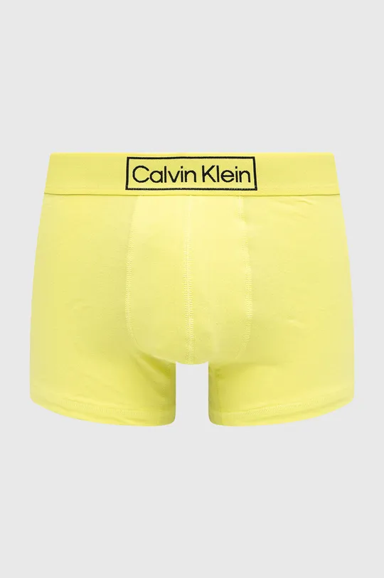 żółty Calvin Klein Underwear bokserki Męski
