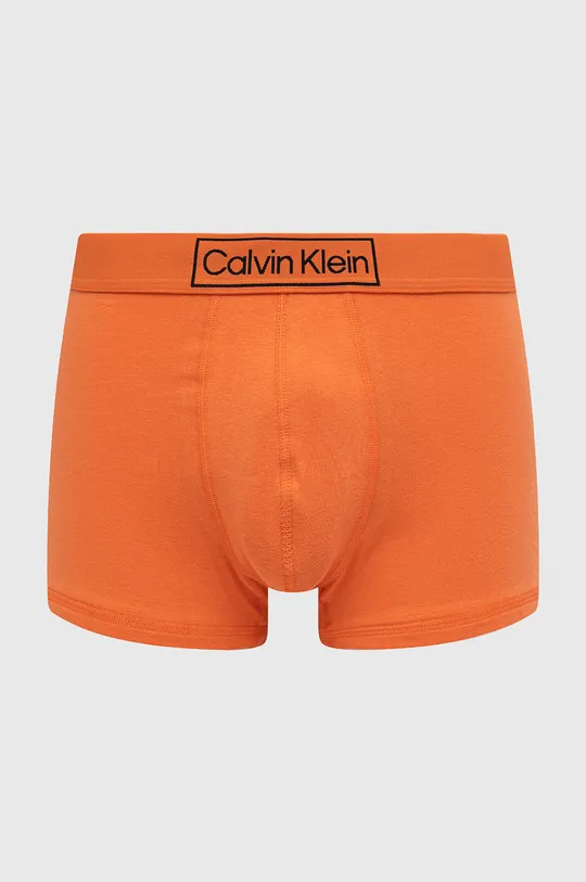 oranžová Boxerky Calvin Klein Underwear Pánsky