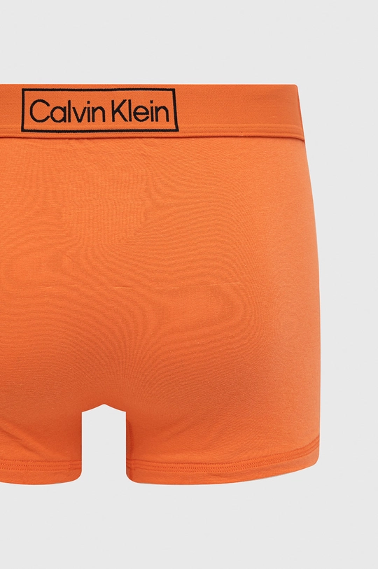 Boxerky Calvin Klein Underwear oranžová