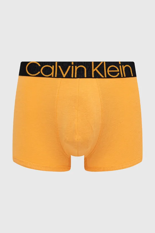 oranžová Boxerky Calvin Klein Underwear Pánsky