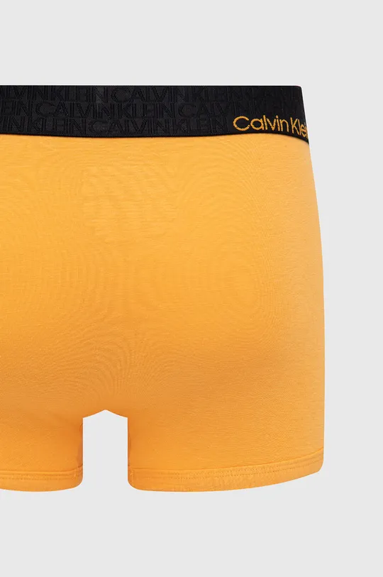 Calvin Klein Underwear bokserki pomarańczowy