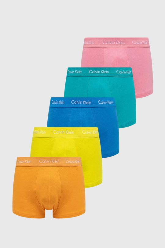 multicolor Calvin Klein Underwear bokserki (5-pack) Męski