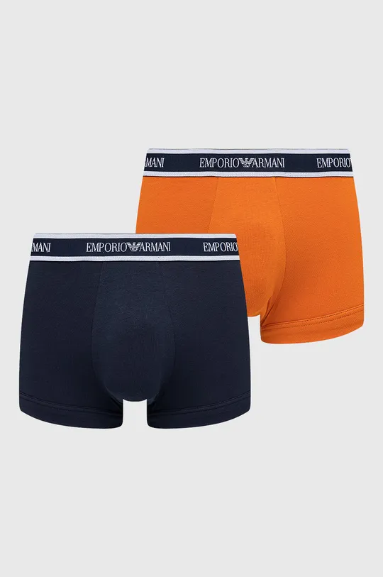 oranžová Boxerky Emporio Armani Underwear (2-pack) Pánsky