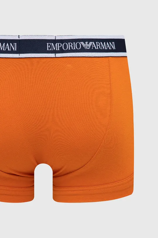 oranžová Boxerky Emporio Armani Underwear (2-pack)