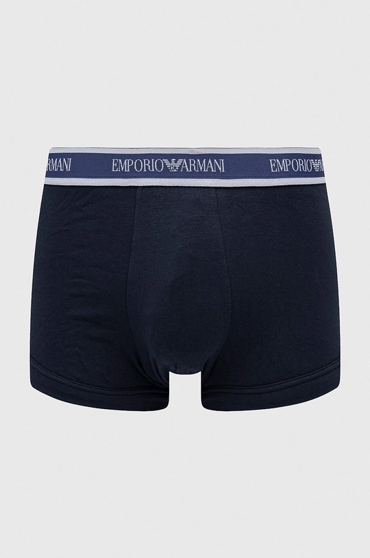 Boxerky Emporio Armani Underwear (2-pack)  Základná látka: 95% Bavlna, 5% Elastan Elastická manžeta: 14% Elastan, 86% Polyester