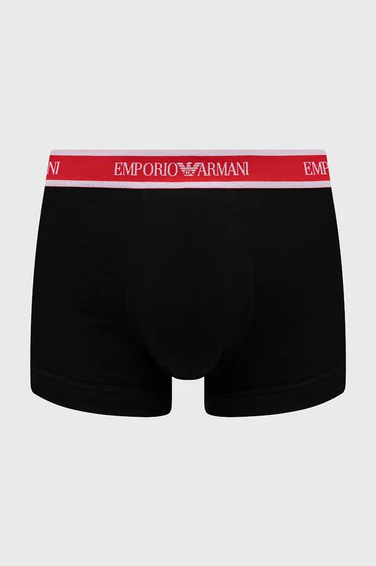 Μποξεράκια Emporio Armani Underwear (2-pack) μαύρο