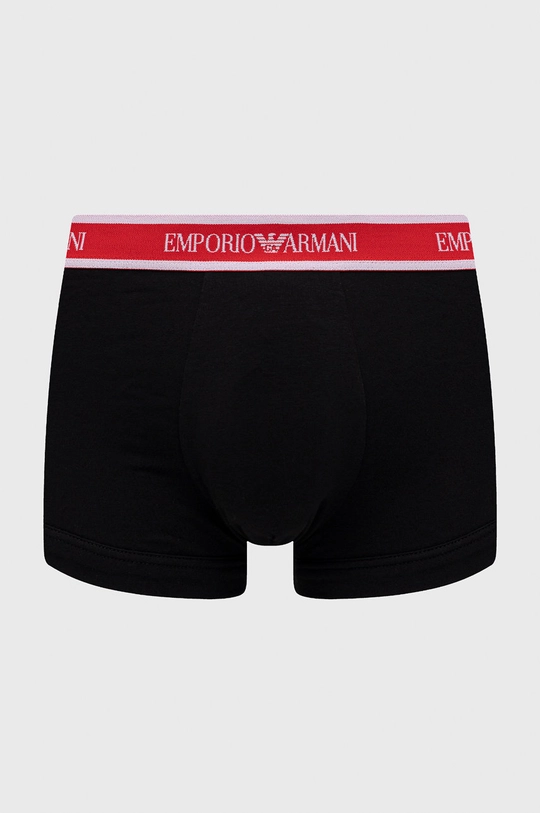 Μποξεράκια Emporio Armani Underwear (2-pack) μαύρο