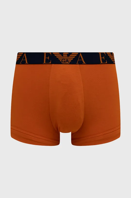 Μποξεράκια Emporio Armani Underwear (3-pack) μωβ