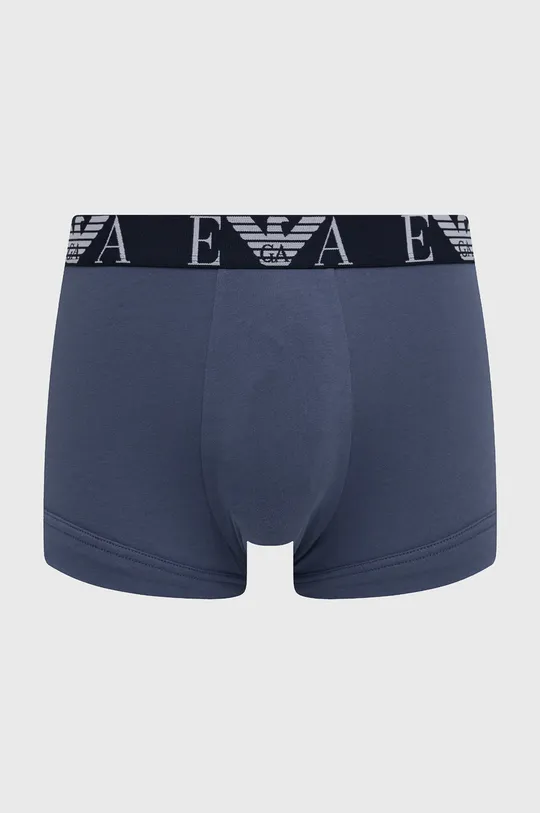 Boxerky Emporio Armani Underwear (3-pack)  Základná látka: 95% Bavlna, 5% Elastan Elastická manžeta: 13% Elastan, 87% Polyester