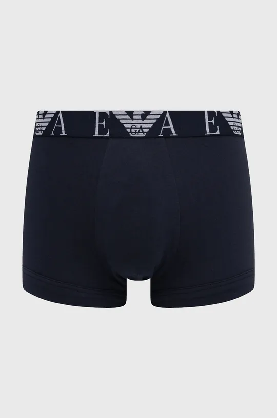 tmavomodrá Boxerky Emporio Armani Underwear (3-pack)